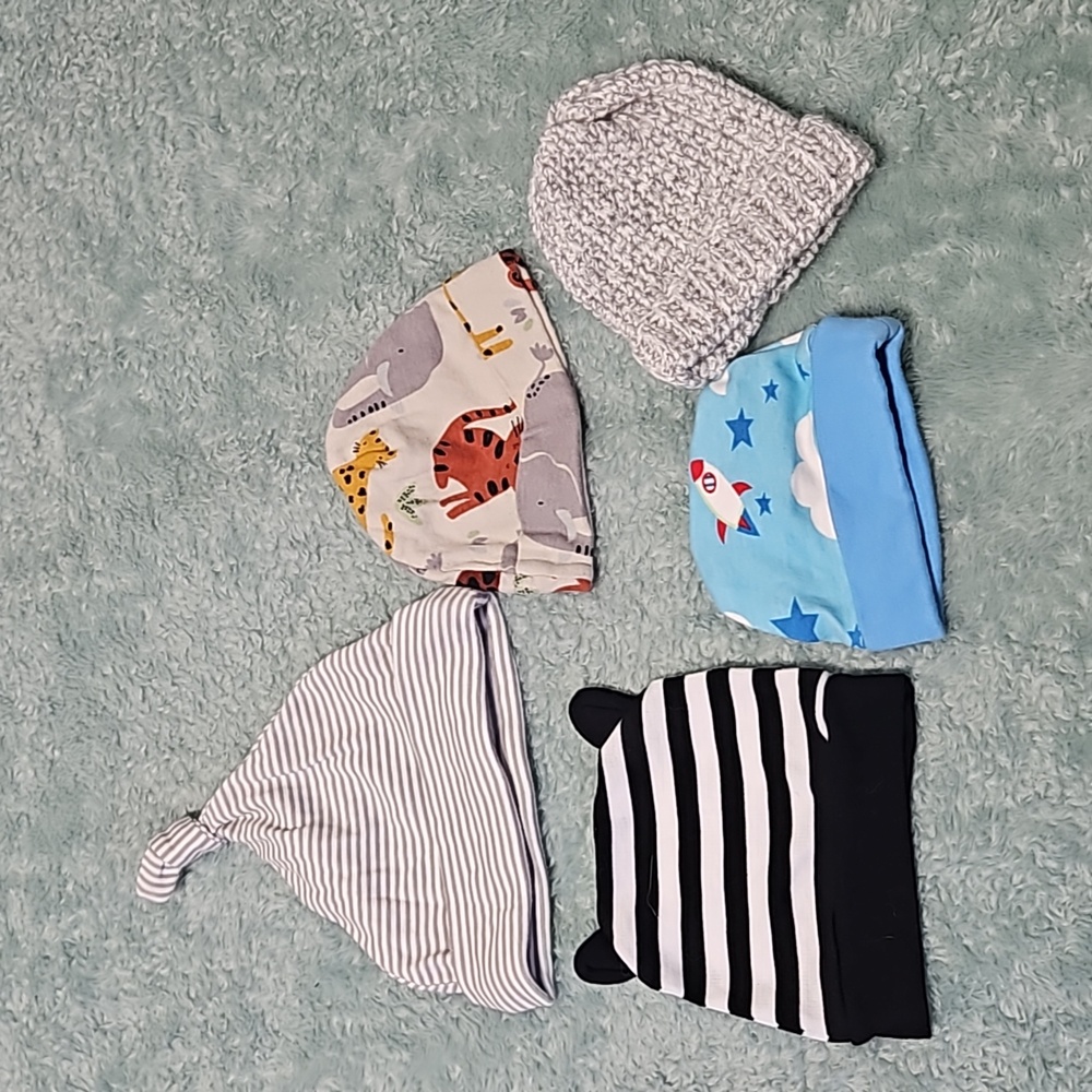 Baby hat bundle